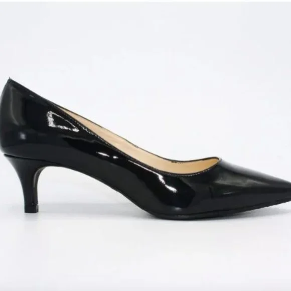 Lodi Clara - Black Patent Leather Pumps - Picture 7 of 8
